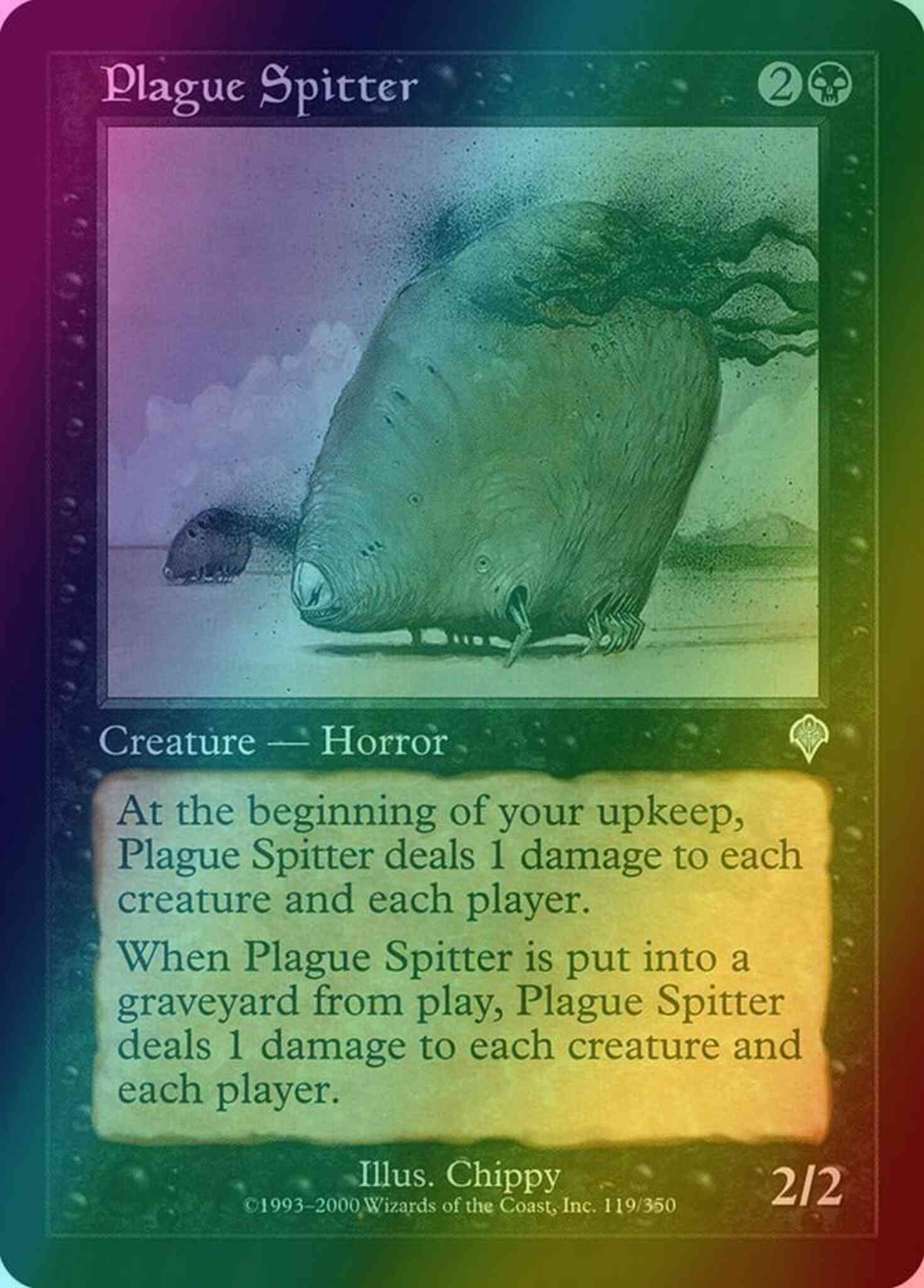 疫病吐き/Plague Spitter Foil 英語 4枚 MTG ミントモール / MINT GAMES MTG(東日本橋) / 【CLB】【ENG】《疫病吐き