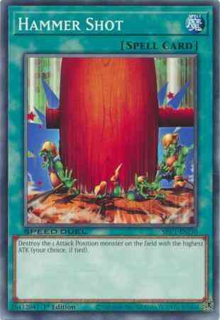 Hammer Shot - SBC1-ENI30 - Common - 1st Edition