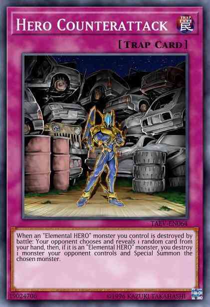 Hero Counterattack - DP06-EN023 - Common - 1st Edition