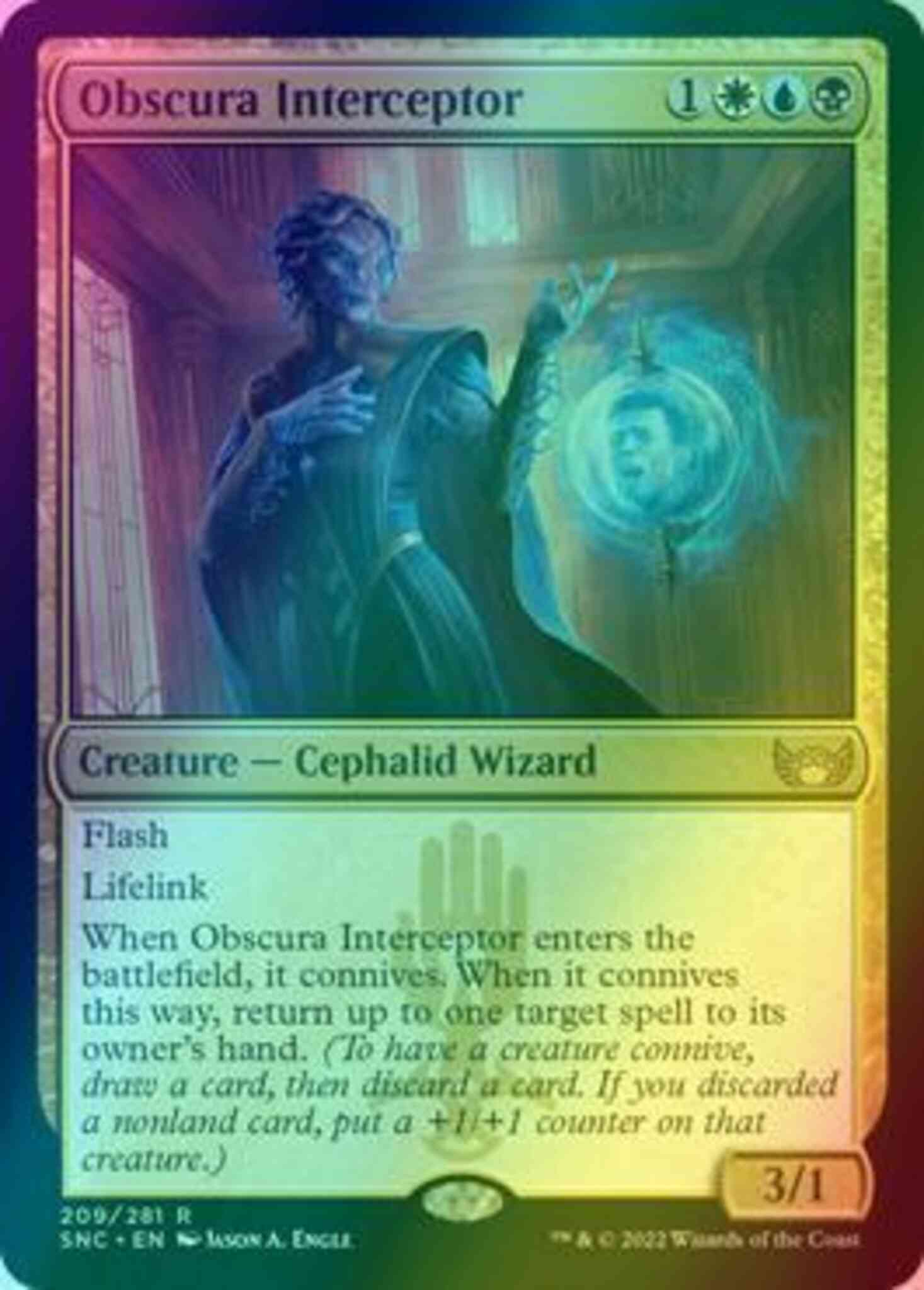 Obscura Interceptor [209] [Streets of New Capenna] [Foil] – Face to Face  Games