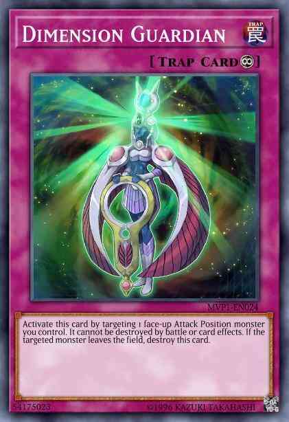 Dimension Guardian - MVP1-EN024 - Ultra Rare - 1st Edition
