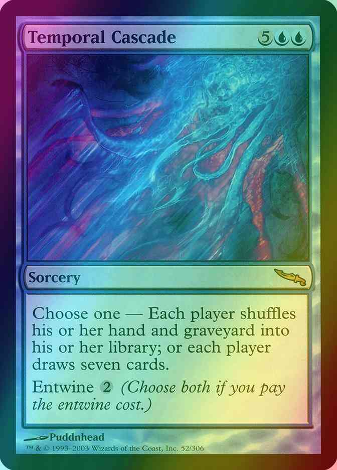 Temporal Cascade [52] [Mirrodin] [Foil] – Face to Face Games