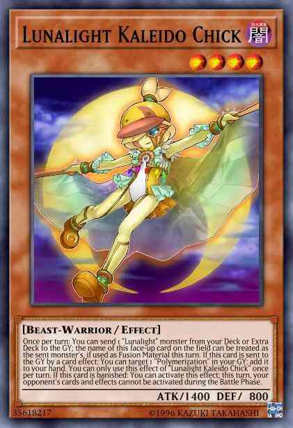 Lunalight Kaleido Chick - CIBR-EN091 - Common - 1st Edition