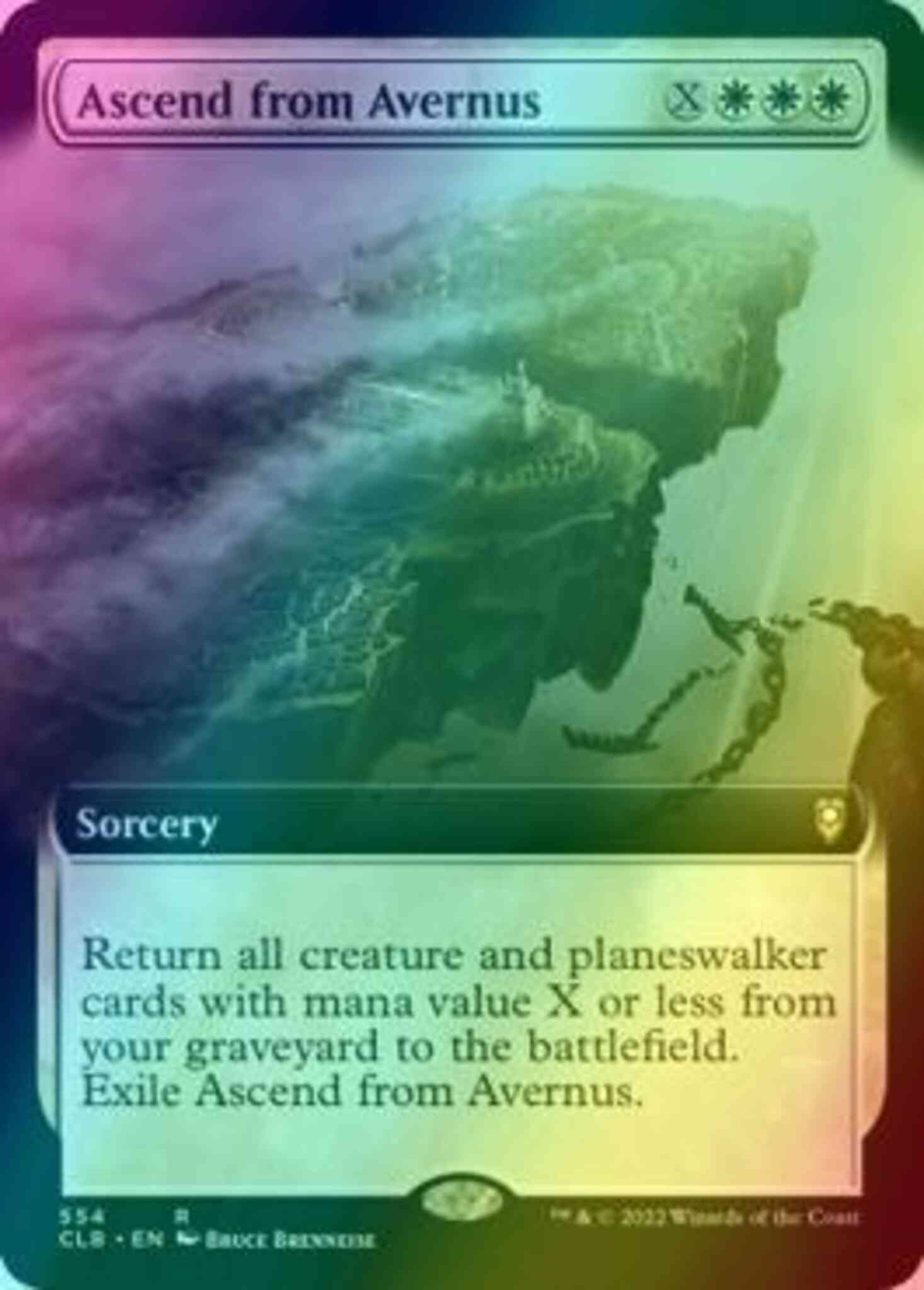 ascend mtg cards Ascend from Avernus [554] [Extended Art] [Commander Legends: Battle for  Baldur's Gate] [Foil] – Face to Face Games