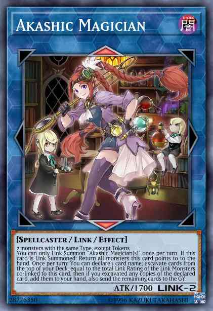 Akashic Magician - CIBR-EN051 - Secret Rare - 1st Edition