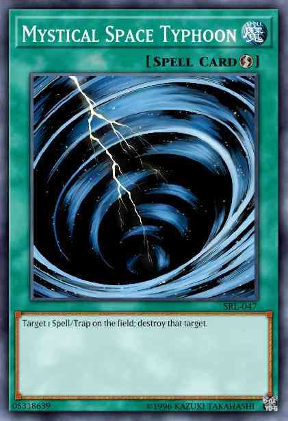Mystical Space Typhoon - BP01-EN068 - Starfoil Rare - Unlimited