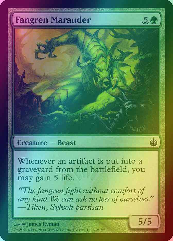 Fangren Marauder [79] [Mirrodin Besieged] [Foil] – Face to Face Games