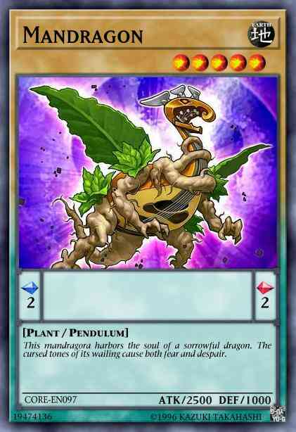 Mandragon - CORE-EN097 - Rare - Unlimited