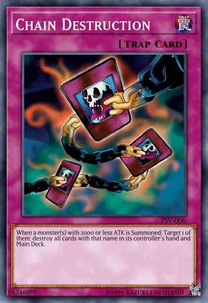 Chain Destruction - LCYW-EN094 - Common - 1st Edition
