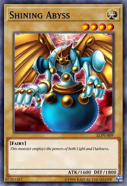 Shining Abyss - LON-009 - Common - Unlimited