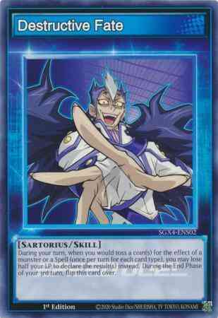 Destructive Fate - SGX4-ENS02 - Common - 1st Edition