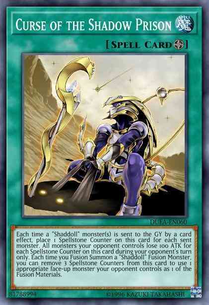 Curse of the Shadow Prison - MP15-EN104 - Common - 1st Edition