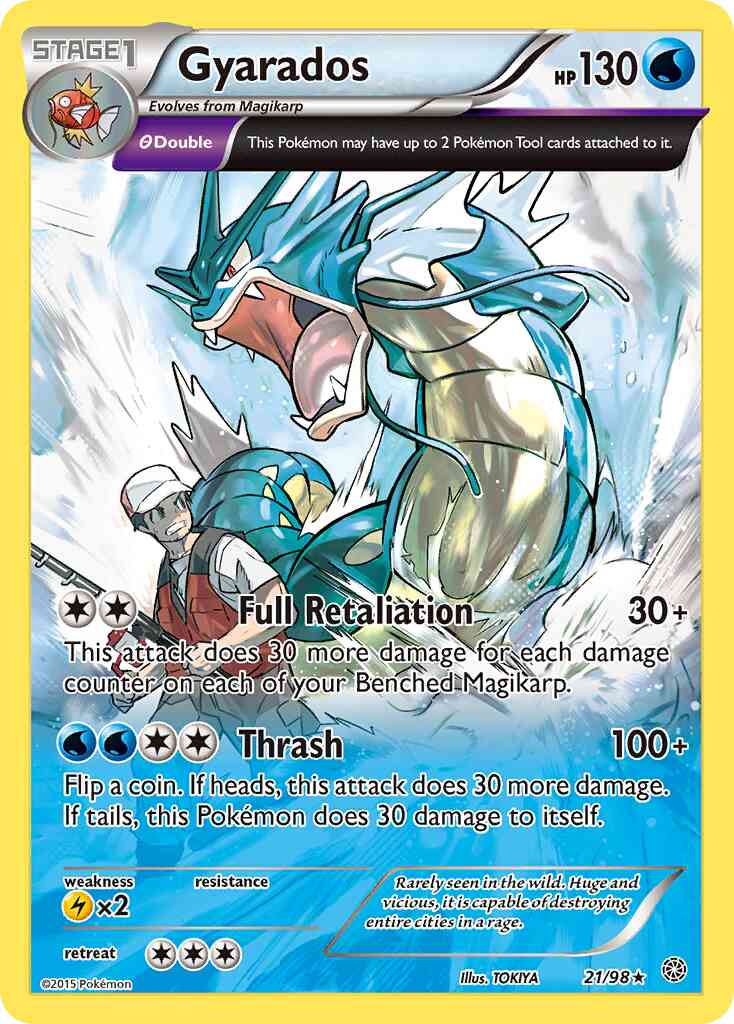 Gyarados - 21/98