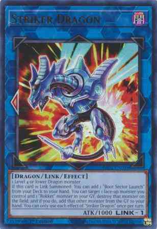 Striker Dragon - RA01-EN046 - Ultra Rare - 1st Edition