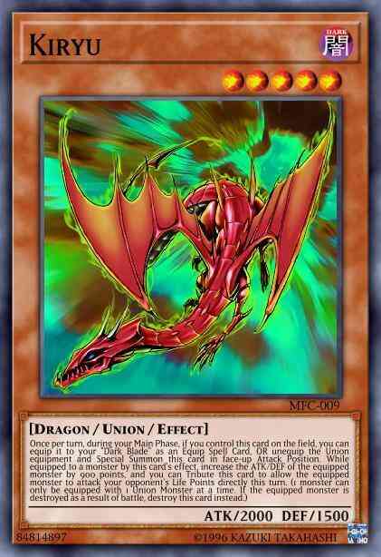 Kiryu - MFC-009 - Common - 1st Edition