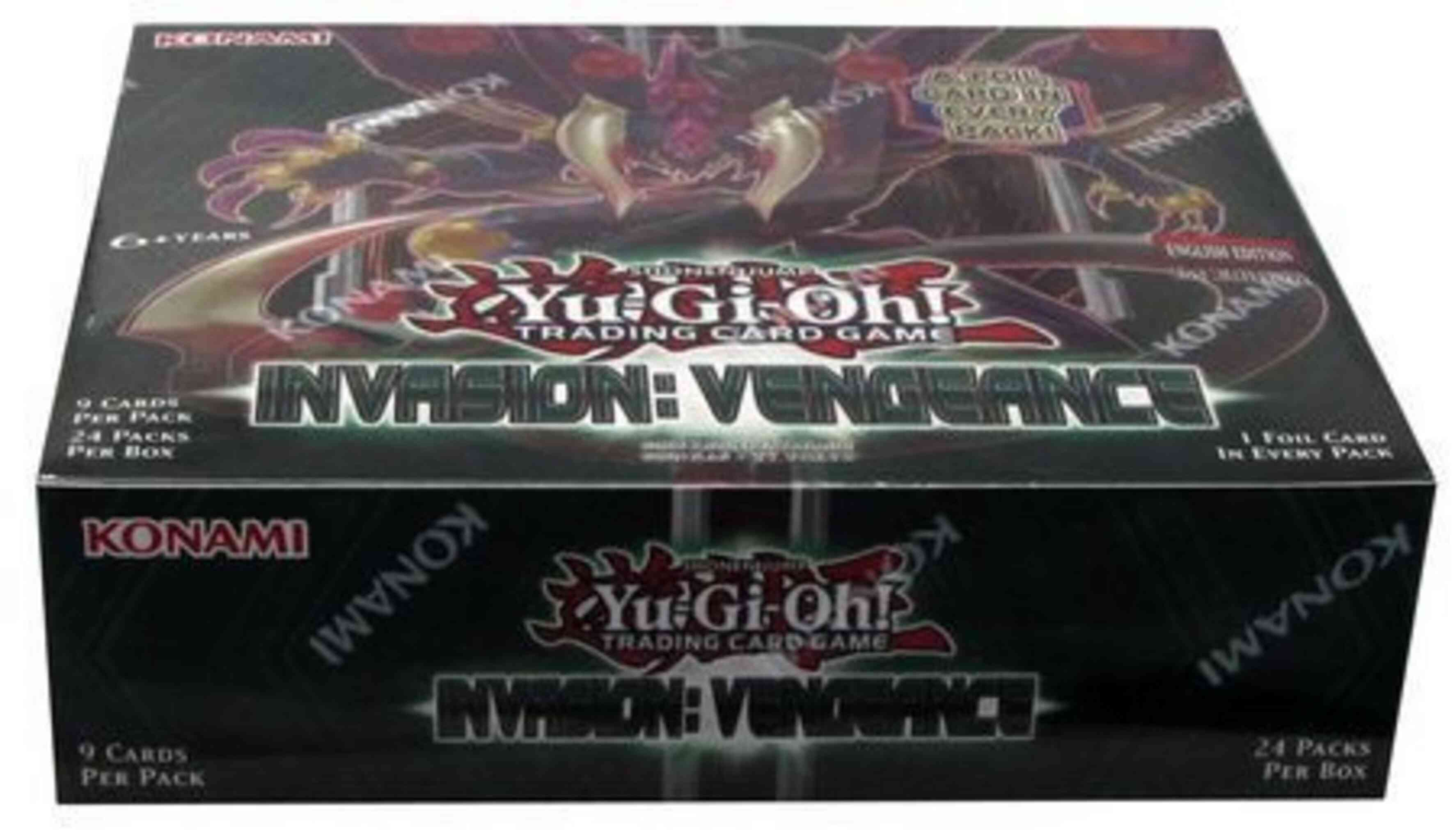 Invasion: Vengeance 1st Edition Booster Box – Face to Face Games