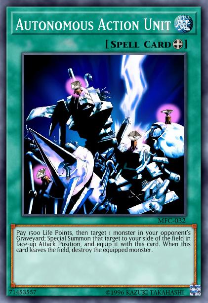 Autonomous Action Unit - BP02-EN140 - Common - 1st Edition