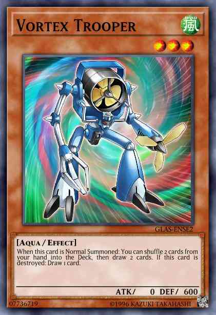 Vortex Trooper - BP01-EN199 - Common - 1st Edition