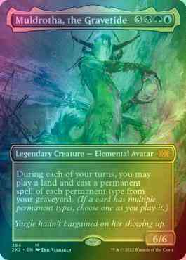 Muldrotha, the Gravetide [384] [Borderless] [Double Masters 2022] [Foil] –  Face to Face Games