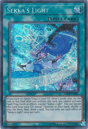 Sekka's Light - MP19-EN041 - Prismatic Secret Rare - Unlimited