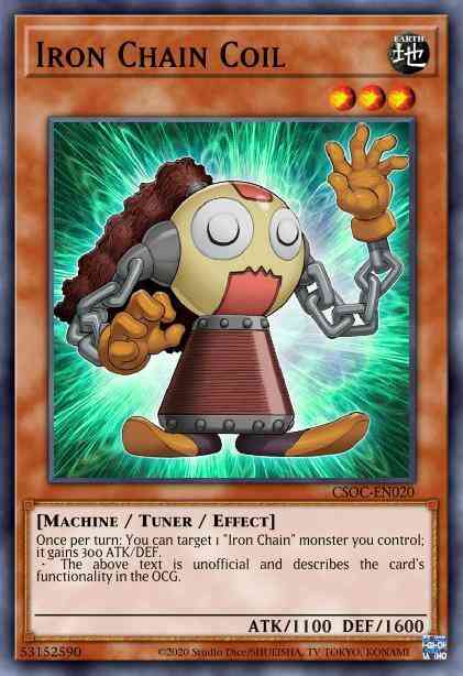 Iron Chain Coil - CSOC-EN020 - Common - Unlimited