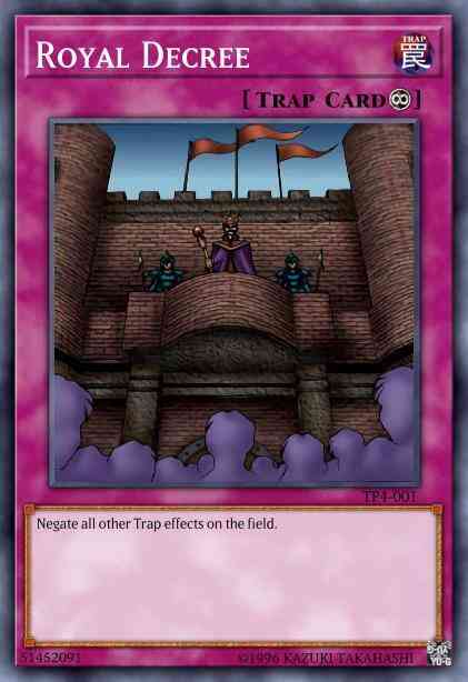 Royal Decree - THSF-EN058 - Super Rare - Unlimited