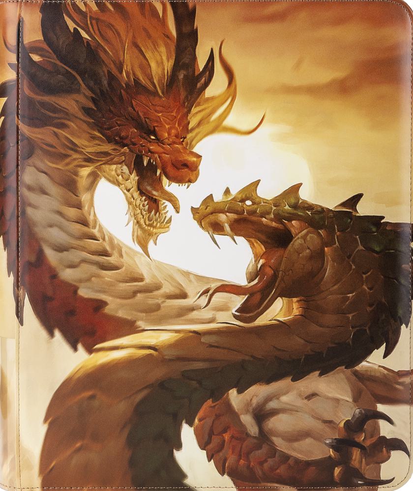 Dragon Shield Card Codex Zipster Binder - 3-Ring