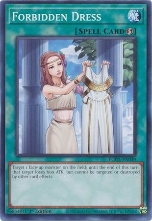 Forbidden Dress - EGO1-EN030 - Common - Unlimited