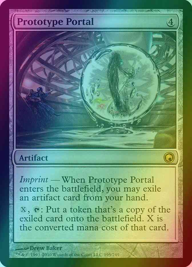 Prototype Portal [195] [Scars Of Mirrodin] [Foil] – Face to Face Games