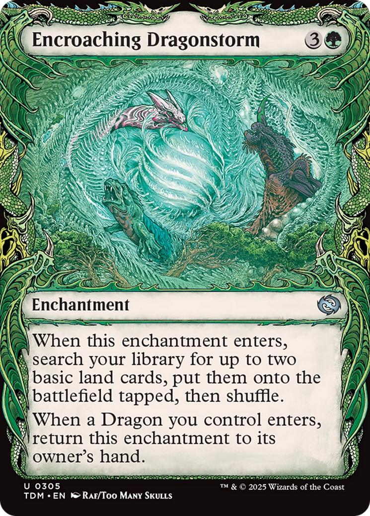 Encroaching Dragonstorm [305] [Draconic Frame Showcase] [Tarkir