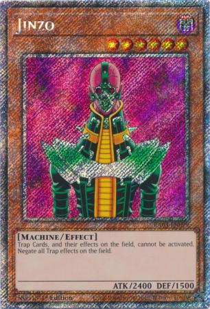 Jinzo - RA03-EN099 - Platinum Secret Rare - 1st Edition