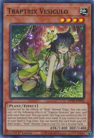 Traptrix Vesiculo - MP22-EN063 - Super Rare - 1st Edition
