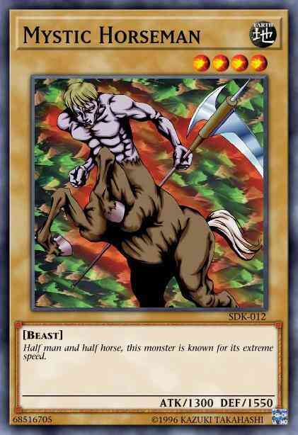 Mystic Horseman - MRD-076 - Common - Unlimited