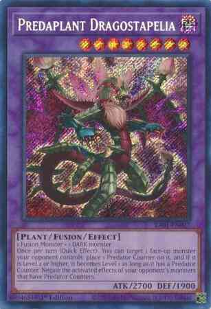 Predaplant Dragostapelia - RA01-EN027 - Secret Rare - 1st Edition