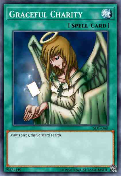 Graceful Charity - BP02-EN137 - Mosaic Rare - Unlimited