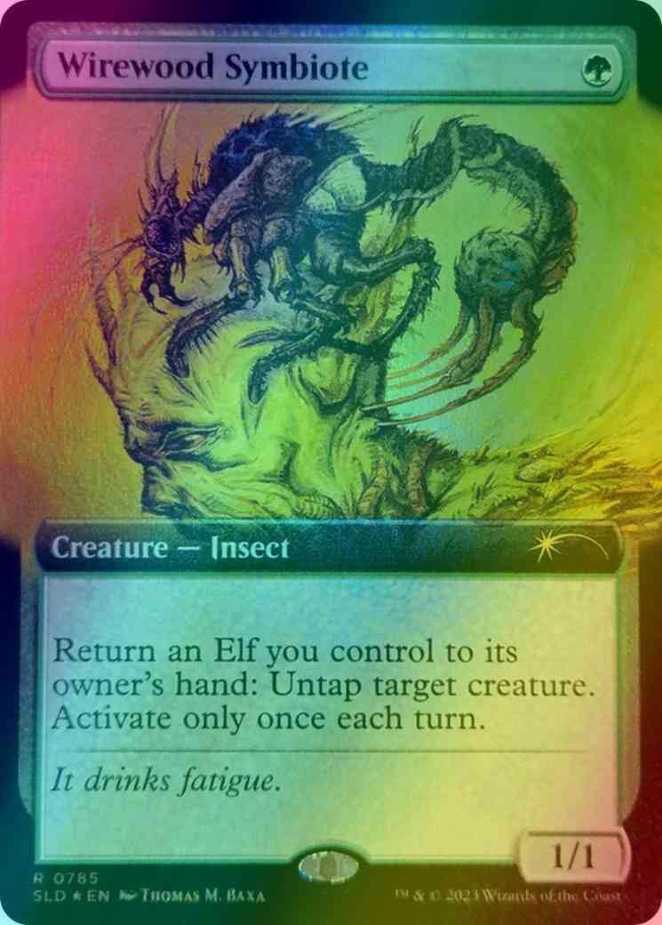 Wirewood Symbiote [0785] [Extended Art] [Thomas M. Baxa] [Secret