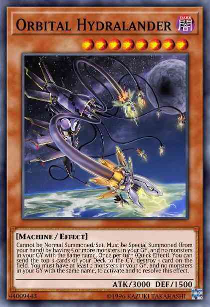Orbital Hydralander - COTD-EN035 - Common - Unlimited