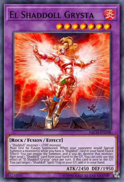 El Shaddoll Grysta - MP15-EN160 - Secret Rare - 1st Edition