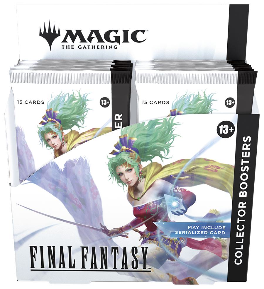コレクターブースター　finals fantsy 3パック 旧サイト】『マジック：ザ・ギャザリング――FINAL FANTASY』日本語版