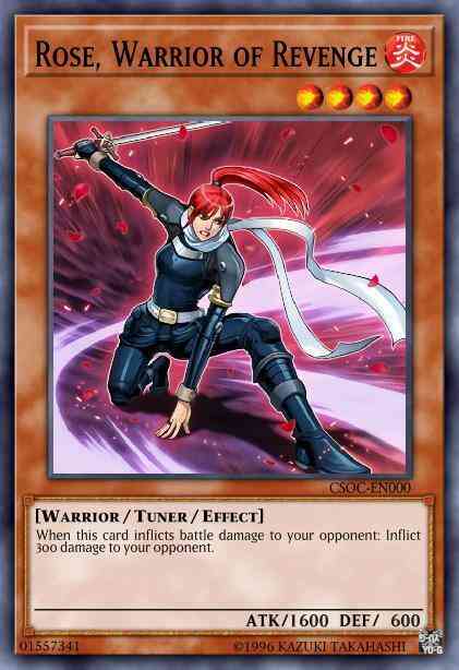 Rose, Warrior of Revenge - CSOC-EN000 - Ultimate Rare - Unlimited