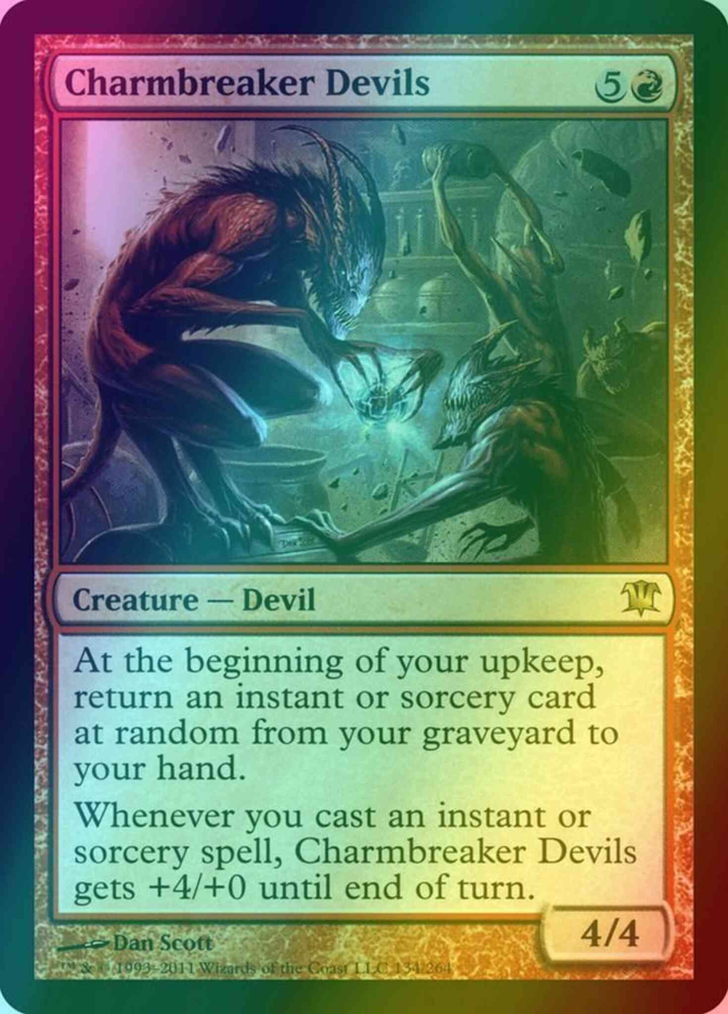 Charmbreaker Devils [134] [Innistrad] [Foil] – Face to Face Games