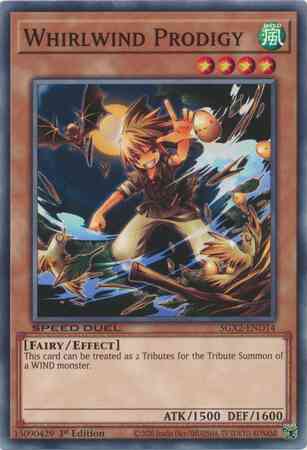 Whirlwind Prodigy - SGX2-END14 - Common - 1st Edition