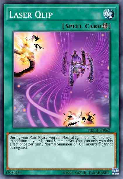 Laser Qlip - NECH-EN062 - Common - Unlimited