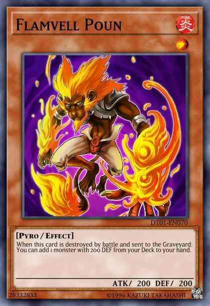 Flamvell Poun - SDOK-EN010 - Common - 1st Edition
