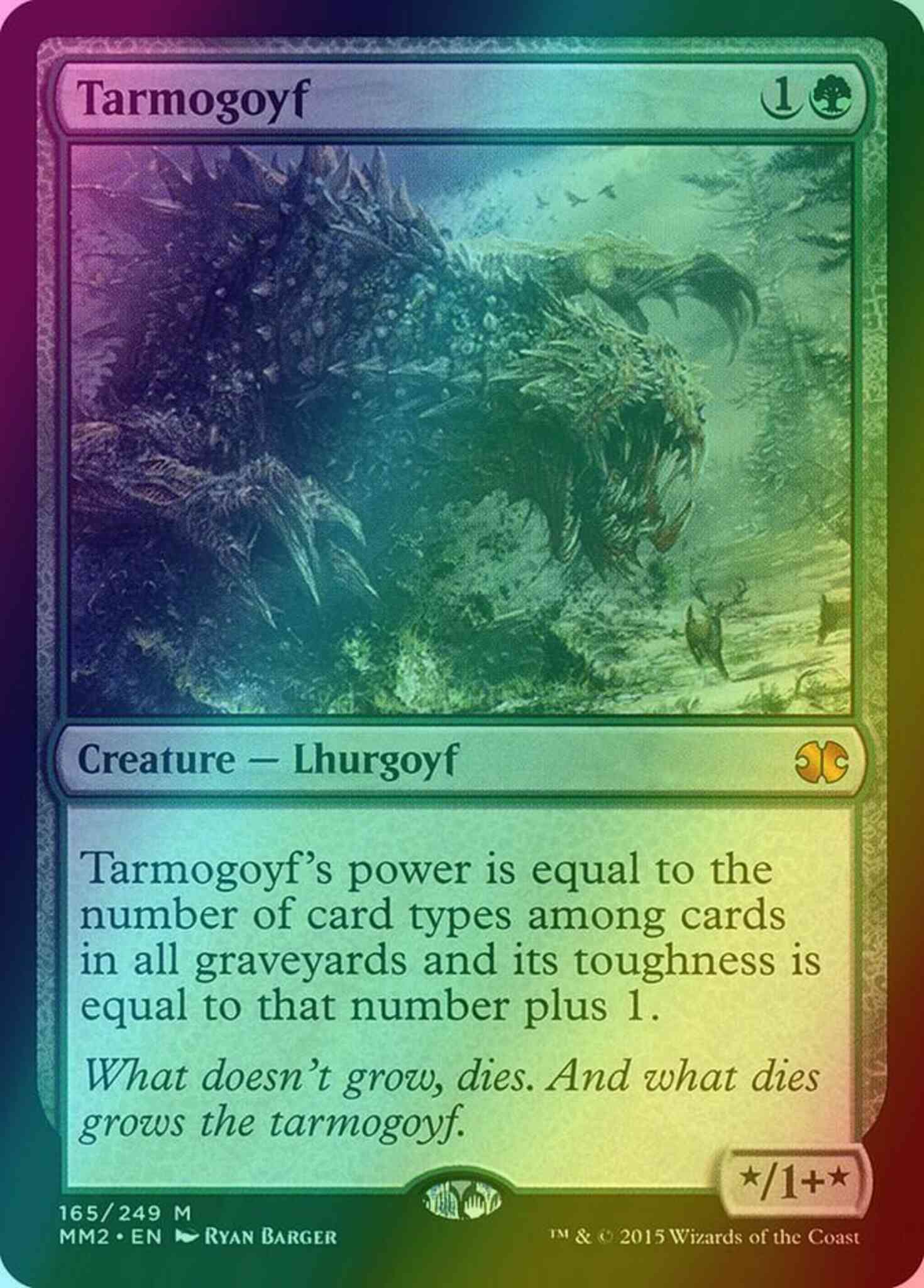 Tarmogoyf [165] [Modern Masters 2015] [Foil] – Face to Face Games