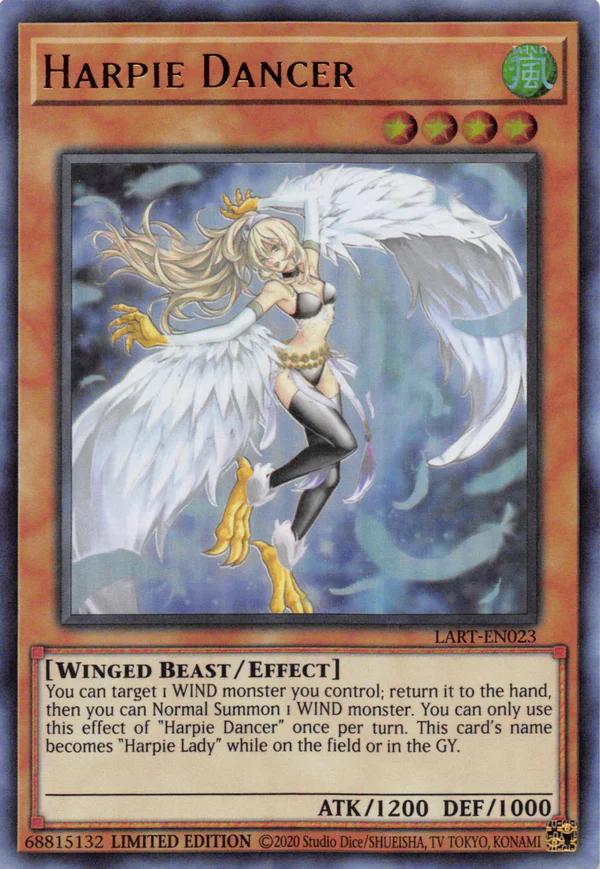 Harpie Dancer - LART-EN023 - Ultra Rare - Limited