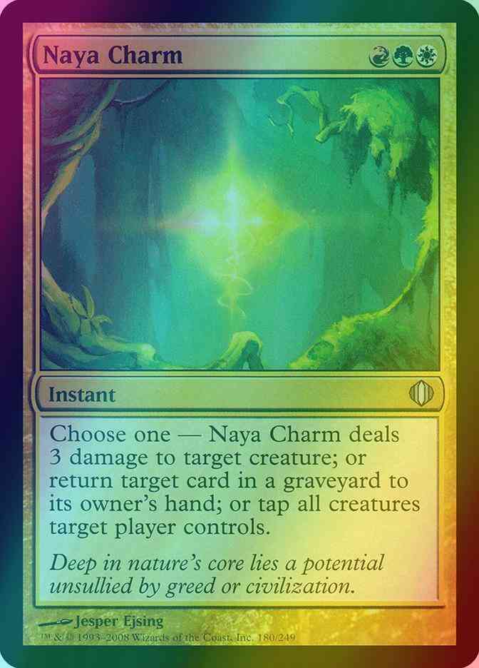 Naya Charm [180] [Shards Of Alara] [Foil] – Face to Face Games