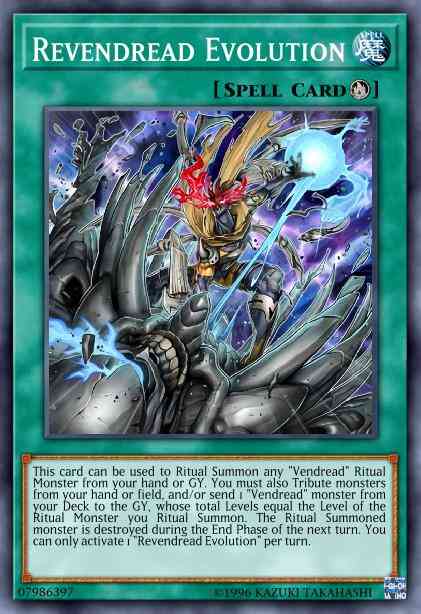 Revendread Evolution - MP19-EN057 - Common - 1st Edition
