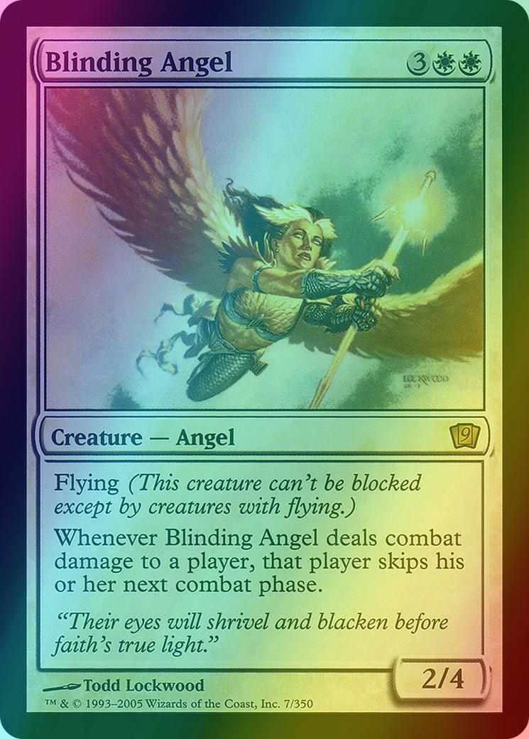 Blinding Angel [7x] [Ninth Edition] [Foil] – Face to Face Games