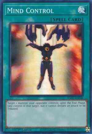 Mind Control - RA02-EN046 - Super Rare - 1st Edition